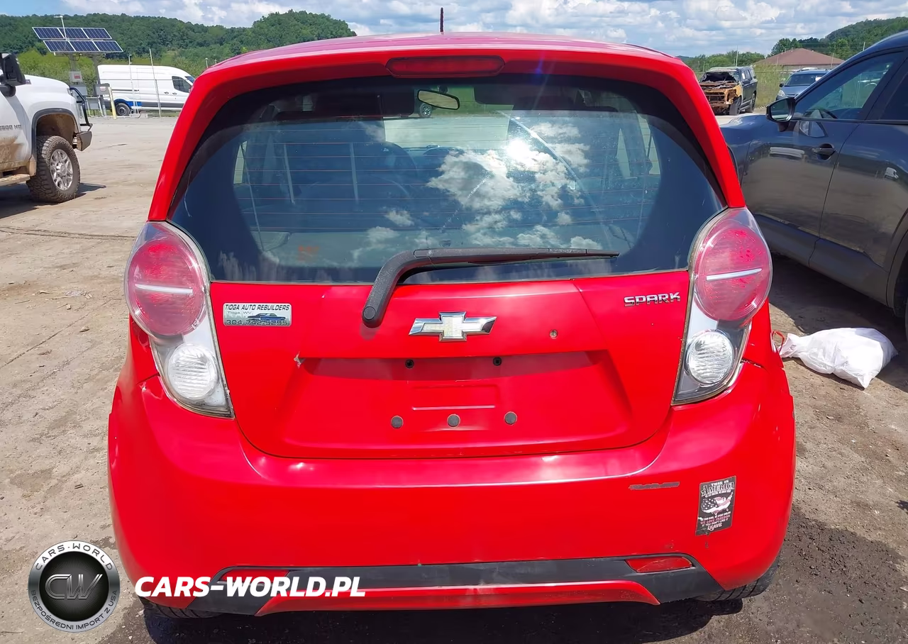 2013 Chevrolet Spark Ls Auto VIN:KL8CB6S91DC624859 - 16