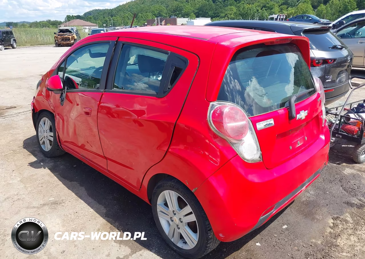 2013 Chevrolet Spark Ls Auto VIN:KL8CB6S91DC624859 - 3