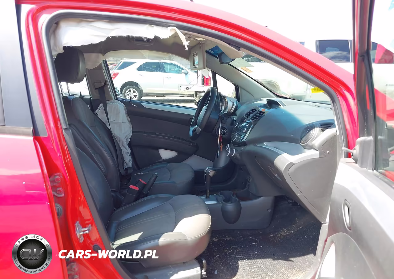 2013 Chevrolet Spark Ls Auto VIN:KL8CB6S91DC624859 - 5