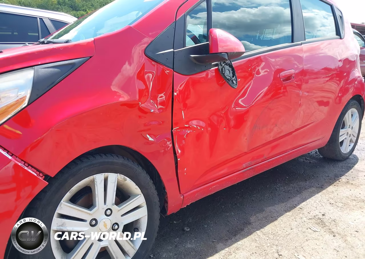 2013 Chevrolet Spark Ls Auto VIN:KL8CB6S91DC624859 - 6