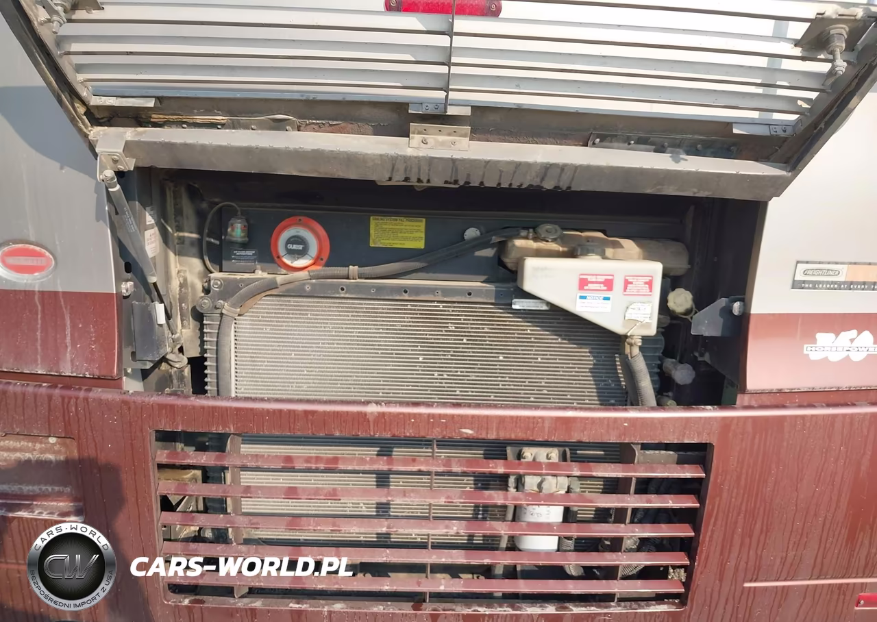 2005 Freightliner Chassis X Line Motor Home VIN:4UZACJDC55CV83057 - 10