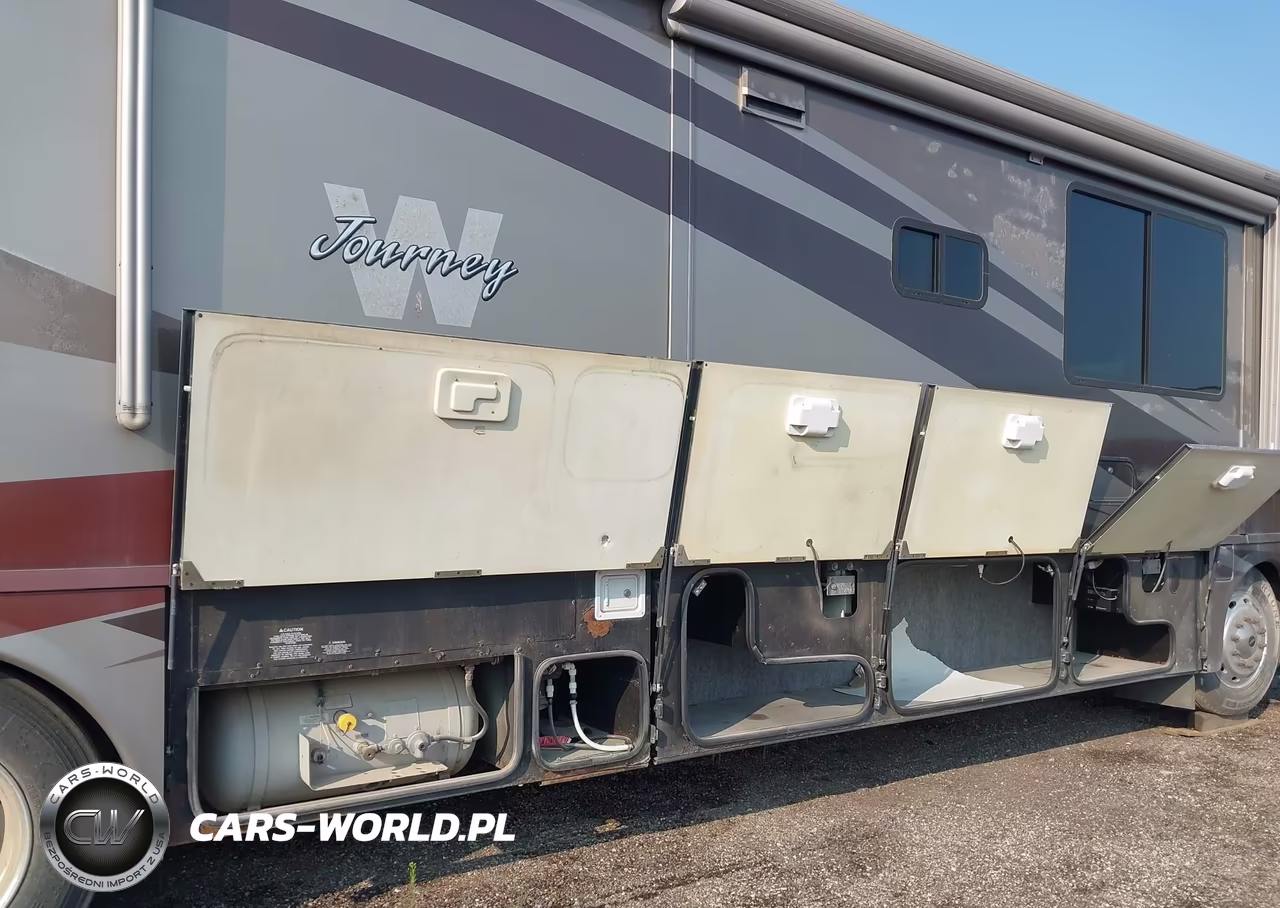 2005 Freightliner Chassis X Line Motor Home VIN:4UZACJDC55CV83057 - 12