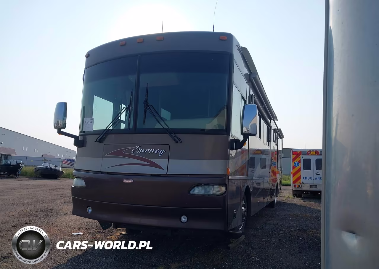 2005 Freightliner Chassis X Line Motor Home VIN:4UZACJDC55CV83057 - 2