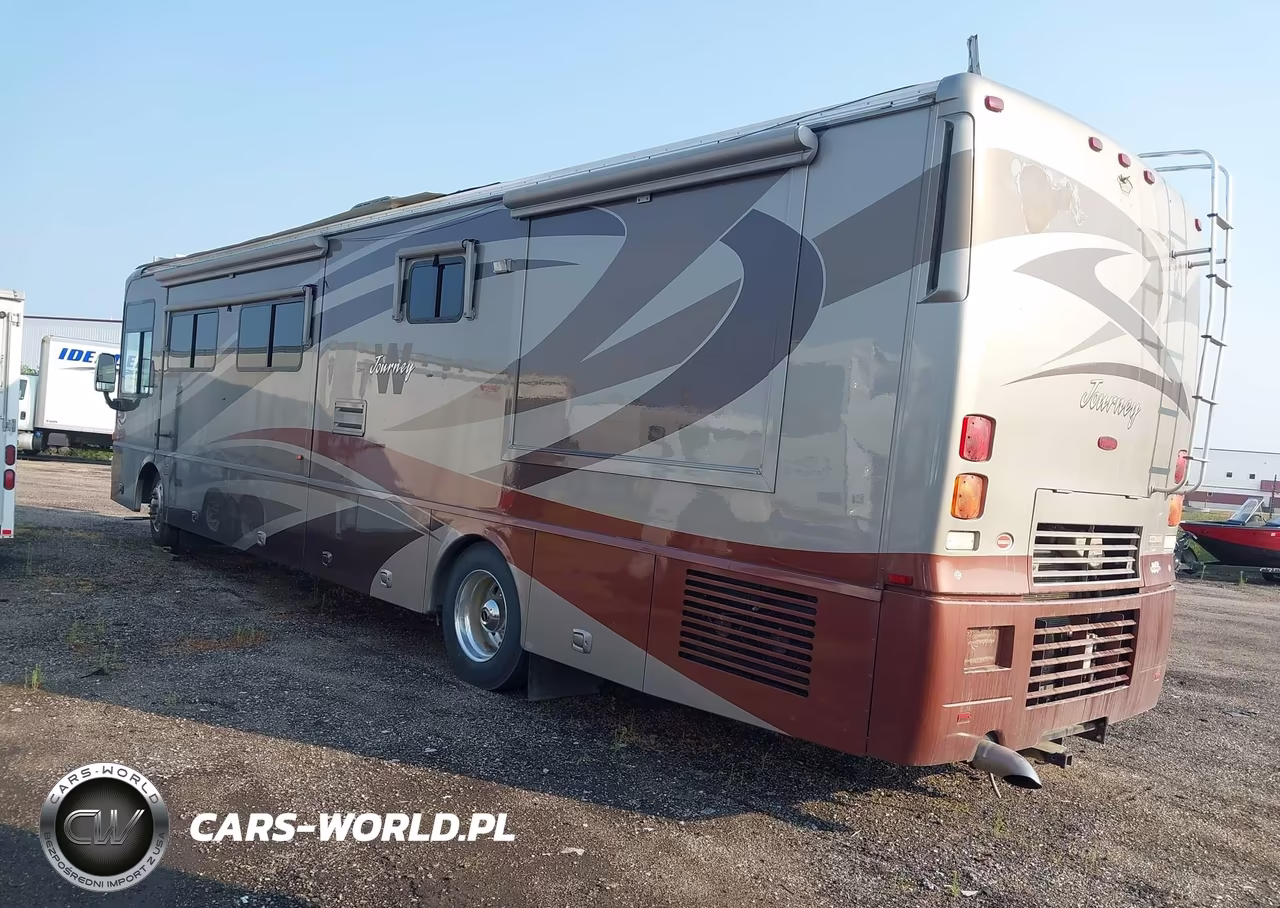 2005 Freightliner Chassis X Line Motor Home VIN:4UZACJDC55CV83057 - 3