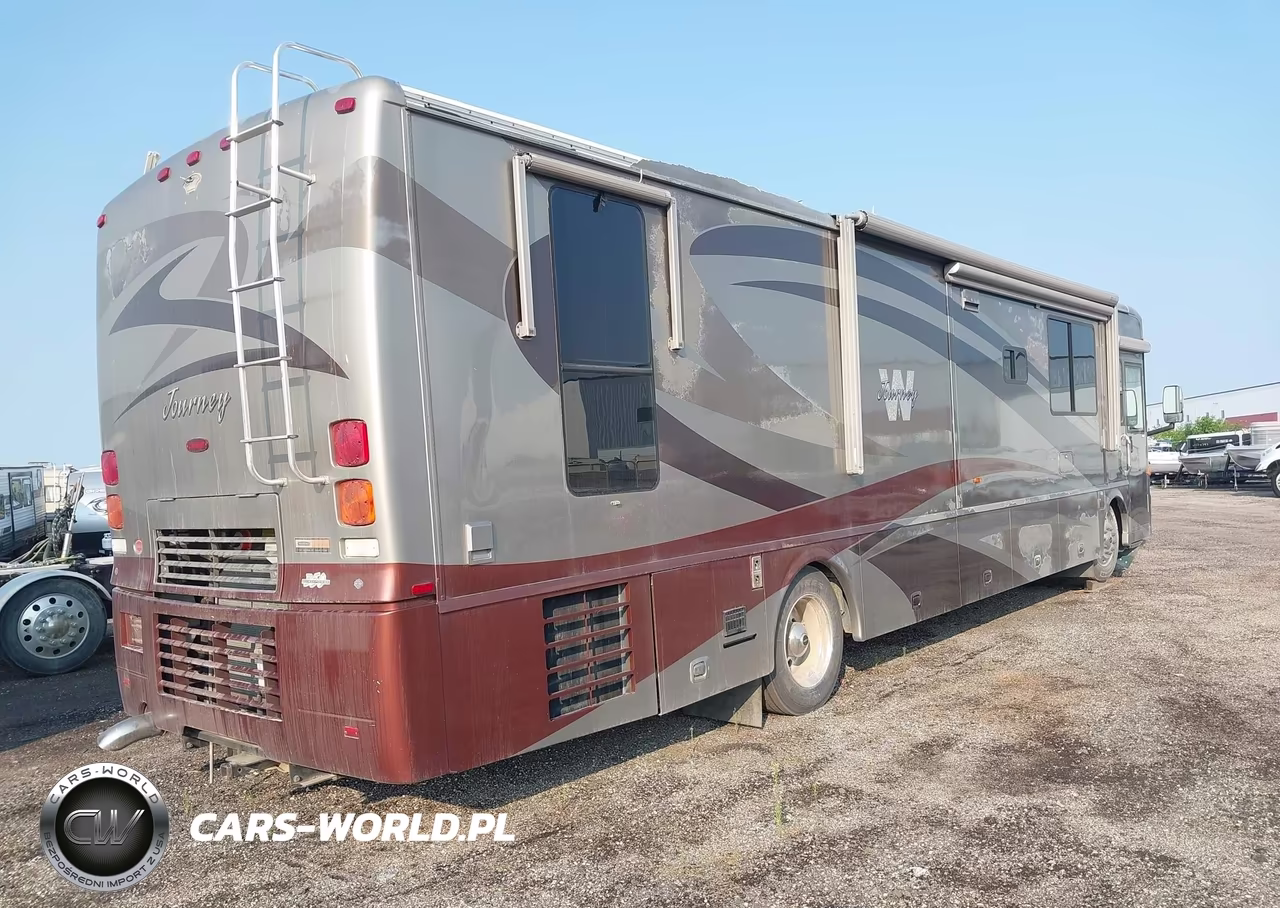 2005 Freightliner Chassis X Line Motor Home VIN:4UZACJDC55CV83057 - 4