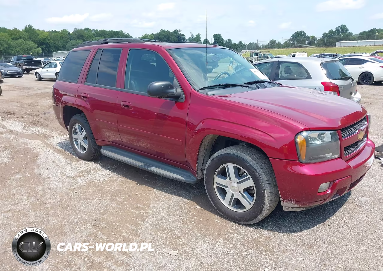 2006 Chevrolet Trailblazer Lt – zdjęcie 1 z 11