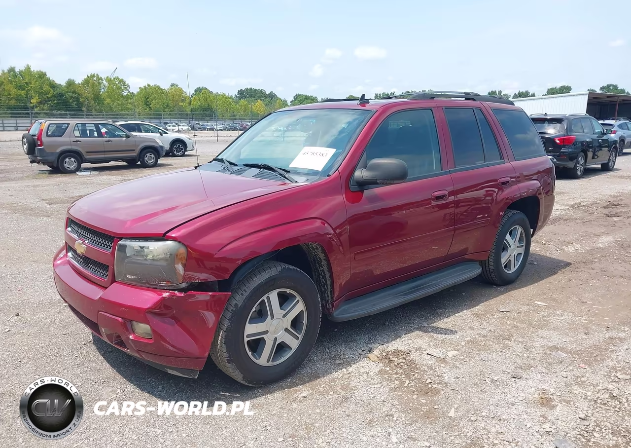 2006 Chevrolet Trailblazer Lt VIN:1GNET13MX62126274 - 2