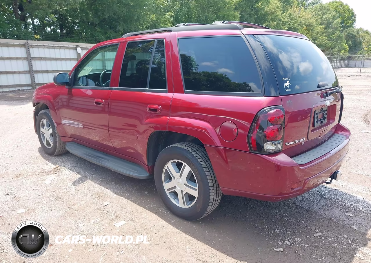 2006 Chevrolet Trailblazer Lt VIN:1GNET13MX62126274 - 3