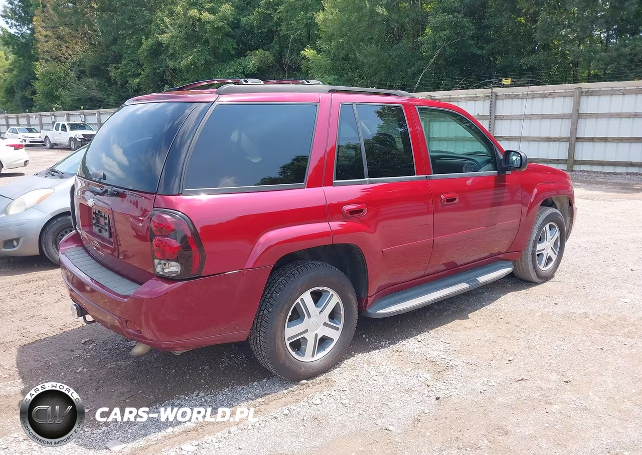 2006 Chevrolet Trailblazer Lt VIN:1GNET13MX62126274 - 4