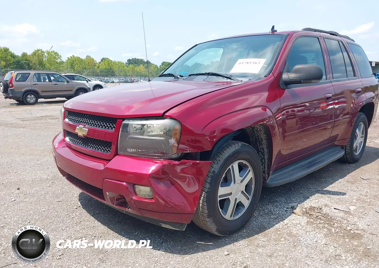 2006 Chevrolet Trailblazer Lt VIN:1GNET13MX62126274 - 6