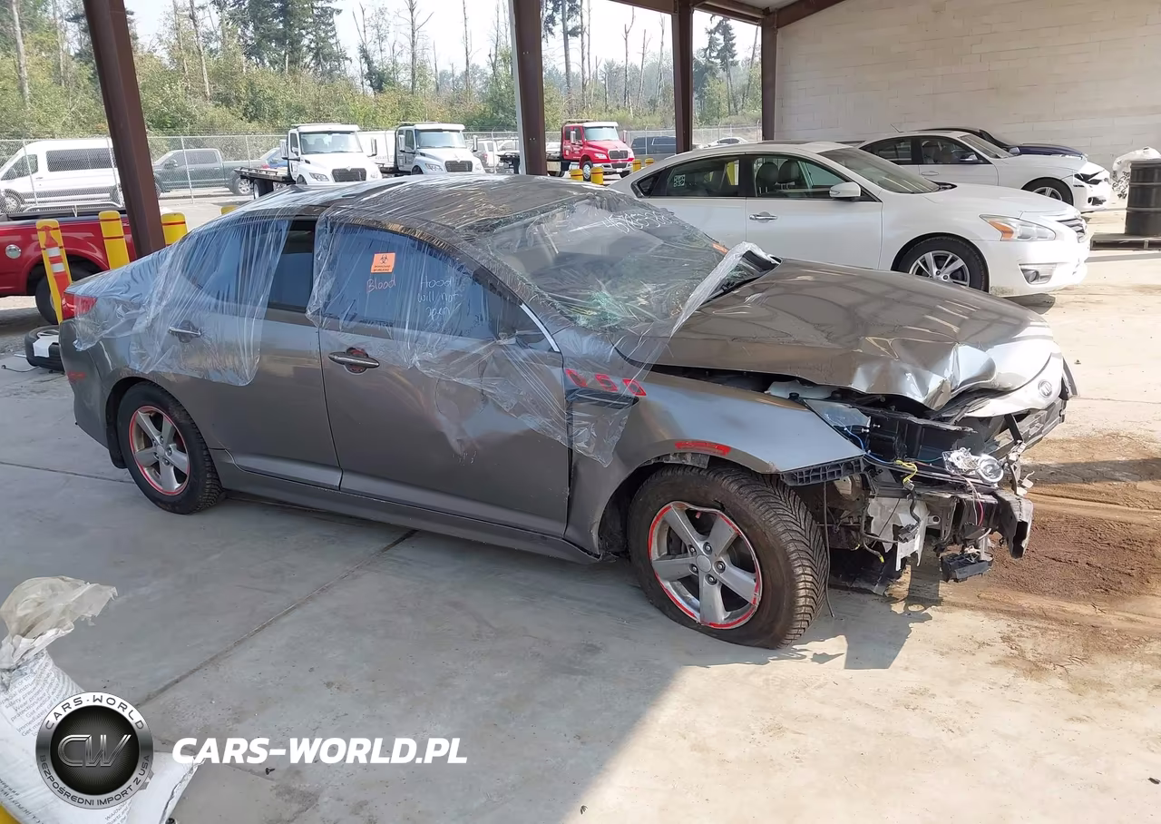 2015 Kia Optima Lx VIN:5XXGM4A7XFG366724 - 14