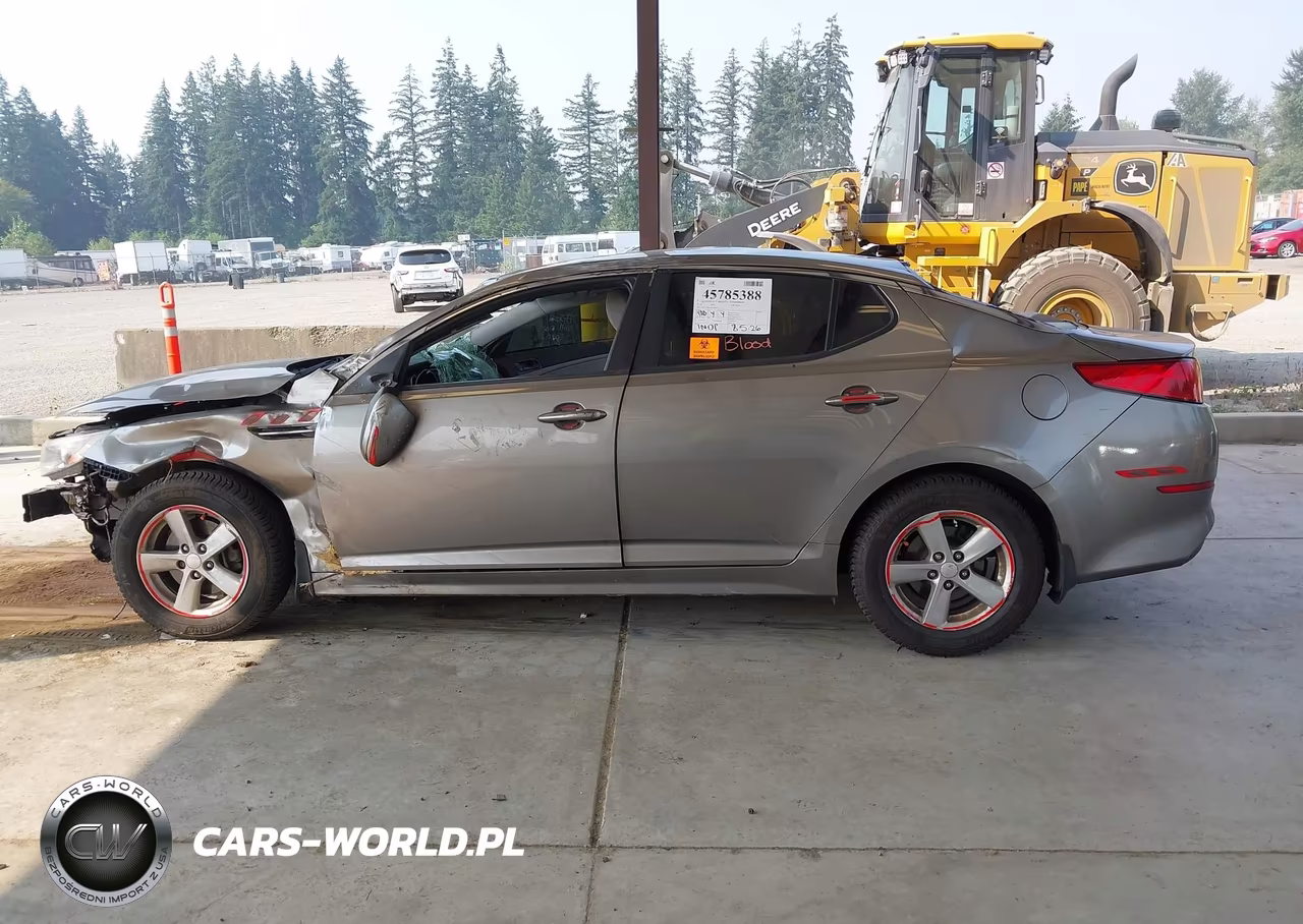 2015 Kia Optima Lx VIN:5XXGM4A7XFG366724 - 15