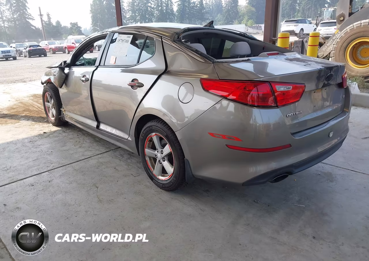 2015 Kia Optima Lx VIN:5XXGM4A7XFG366724 - 3