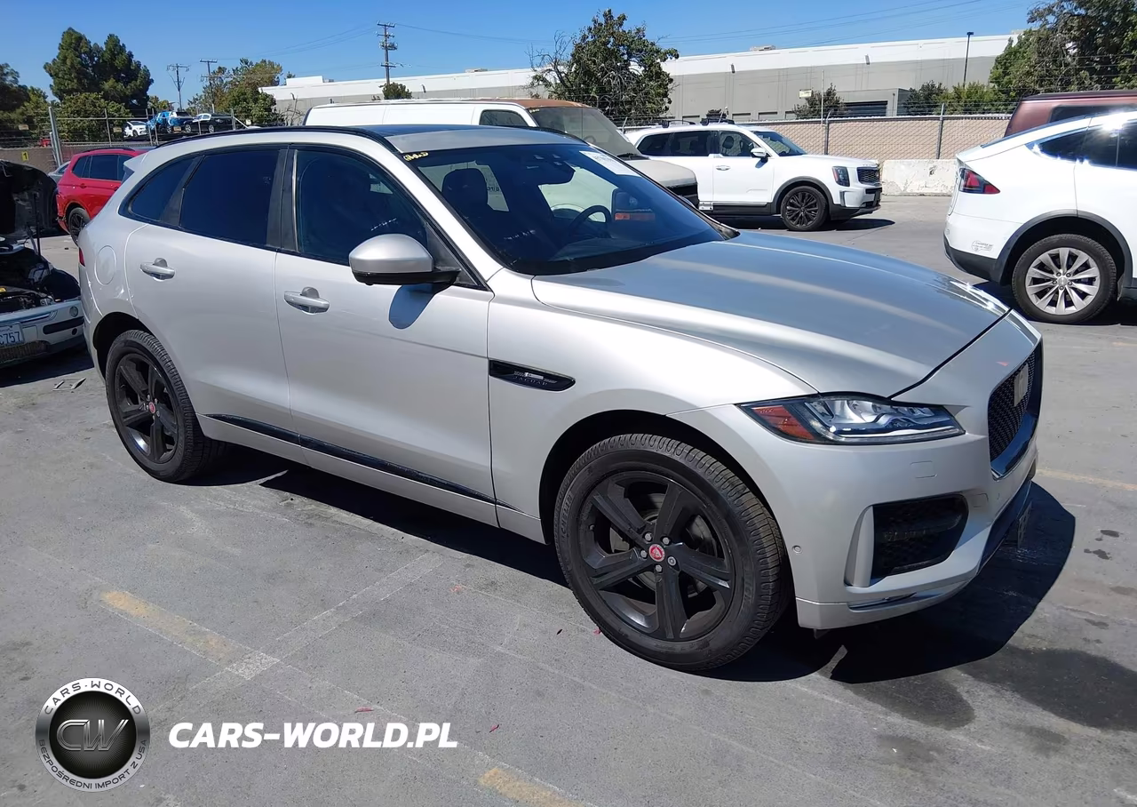 2017 Jaguar F-Pace 35T R-Sport – zdjęcie 1 z 16