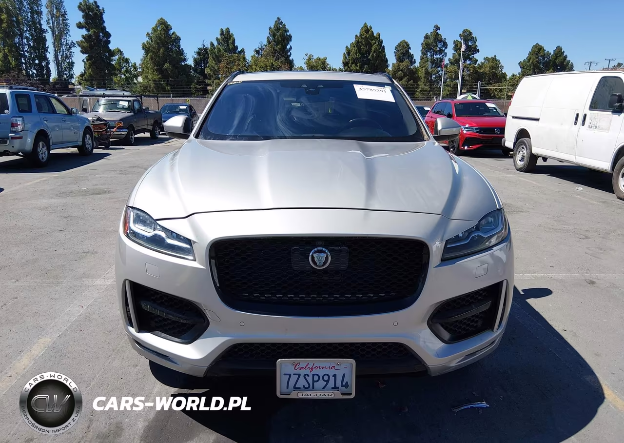 2017 Jaguar F-Pace 35T R-Sport VIN:SADCL2BV7HA489984 - 12