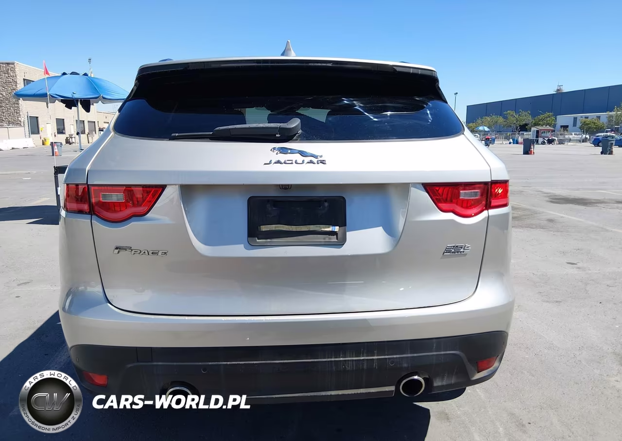 2017 Jaguar F-Pace 35T R-Sport VIN:SADCL2BV7HA489984 - 16