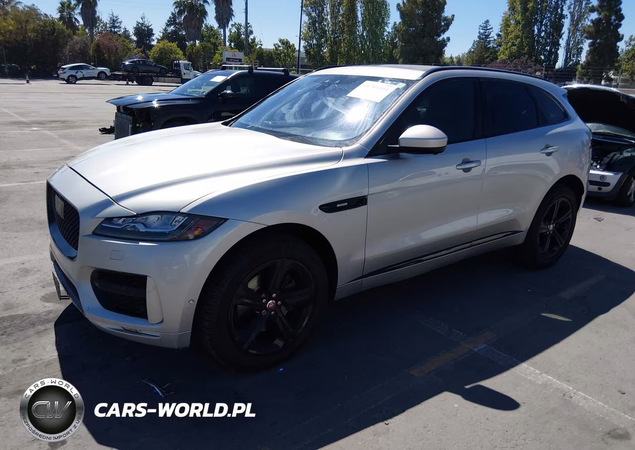 2017 Jaguar F-Pace 35T R-Sport VIN:SADCL2BV7HA489984 - 2