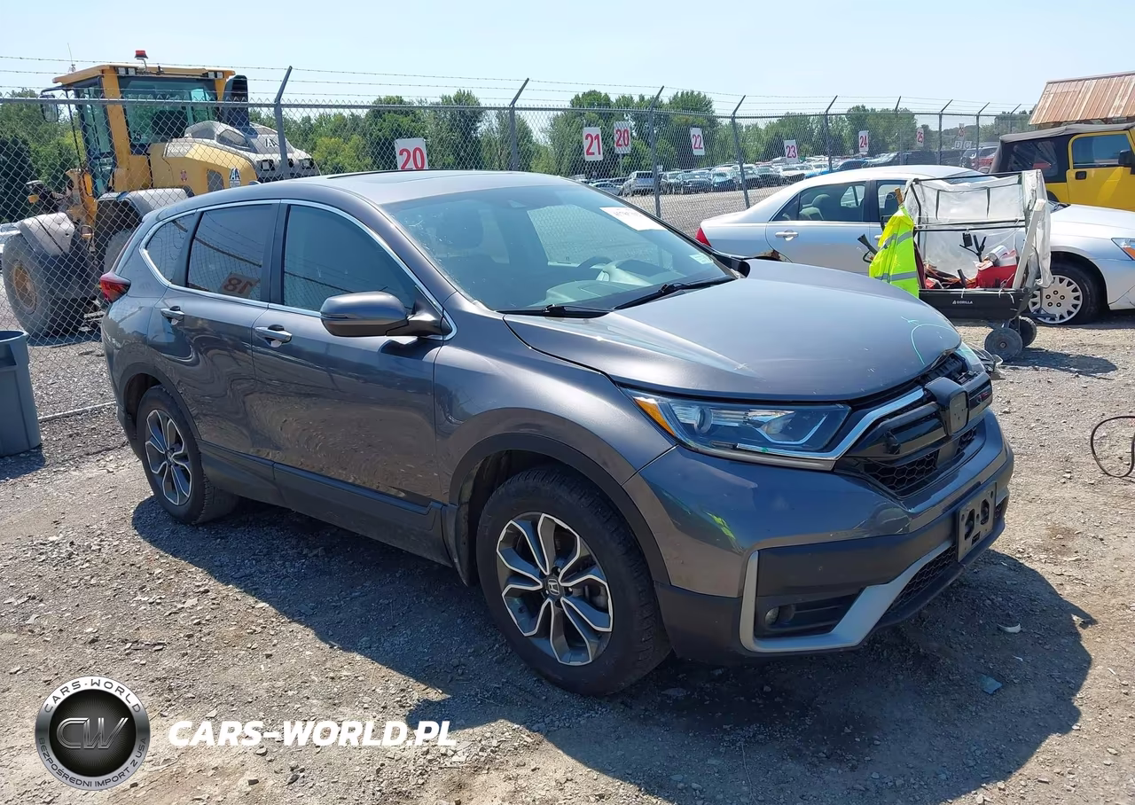 2022 Honda Cr-V Awd Ex
