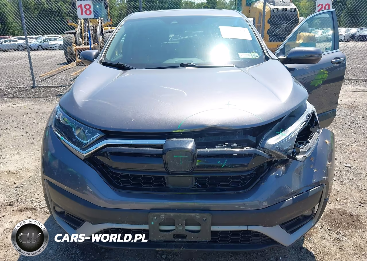 2022 Honda Cr-V Awd Ex VIN:2HKRW2H53NH664451 - 13