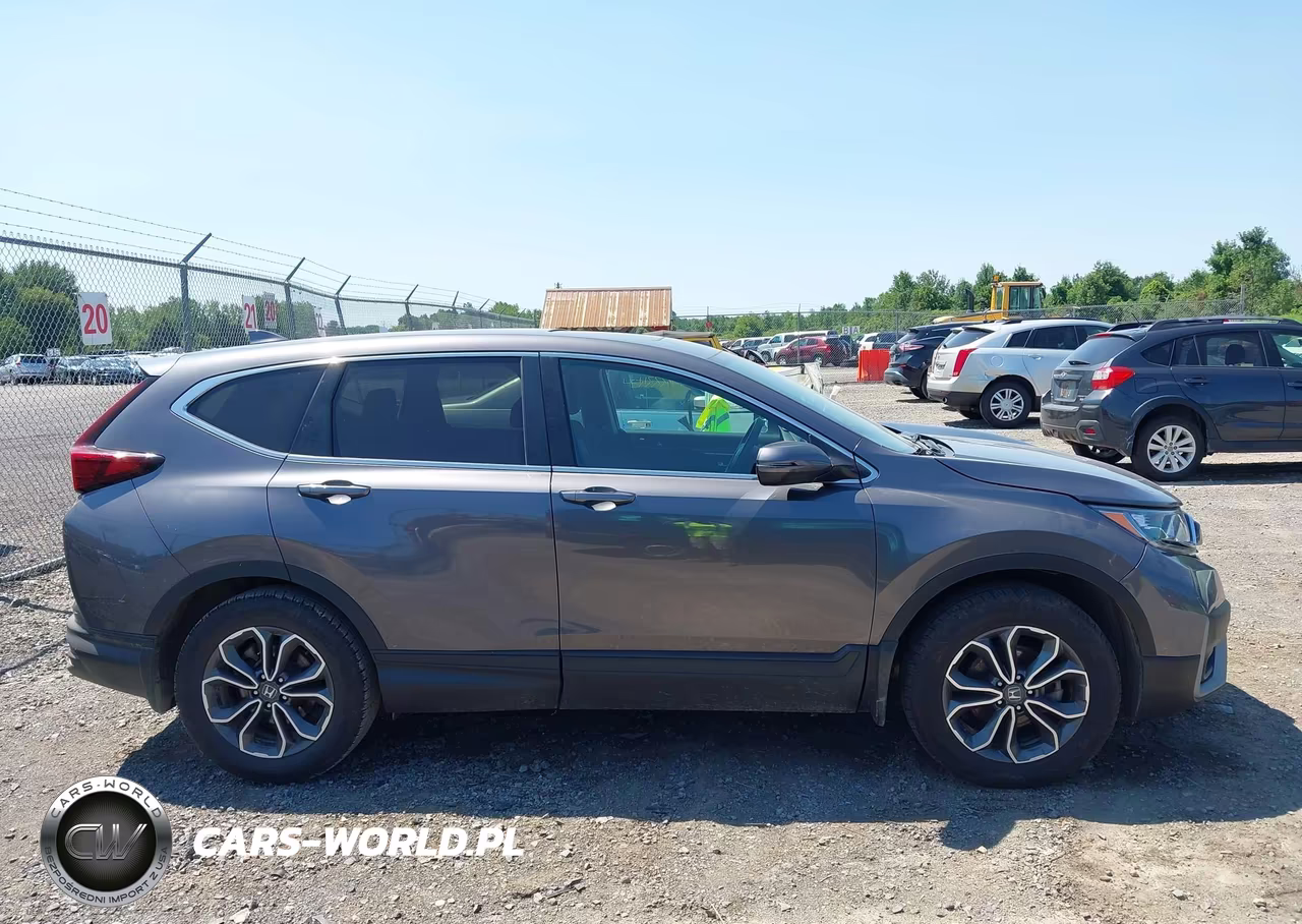 2022 Honda Cr-V Awd Ex VIN:2HKRW2H53NH664451 - 14