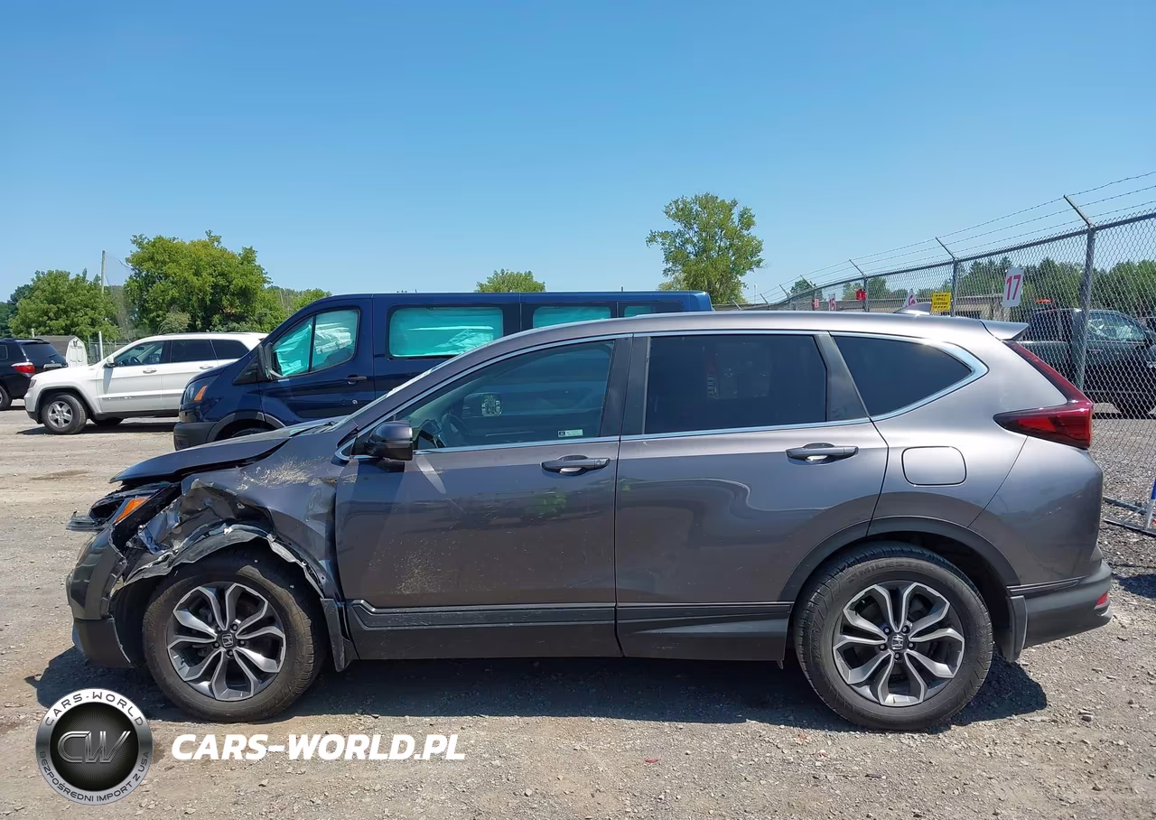 2022 Honda Cr-V Awd Ex VIN:2HKRW2H53NH664451 - 15