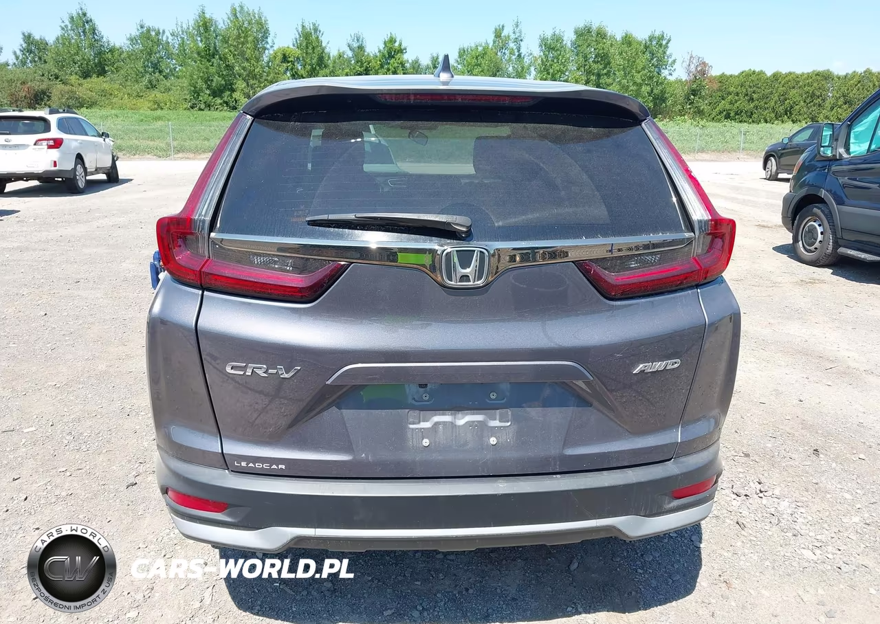 2022 Honda Cr-V Awd Ex VIN:2HKRW2H53NH664451 - 17