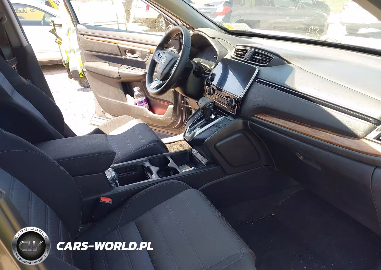 2022 Honda Cr-V Awd Ex VIN:2HKRW2H53NH664451 - 5