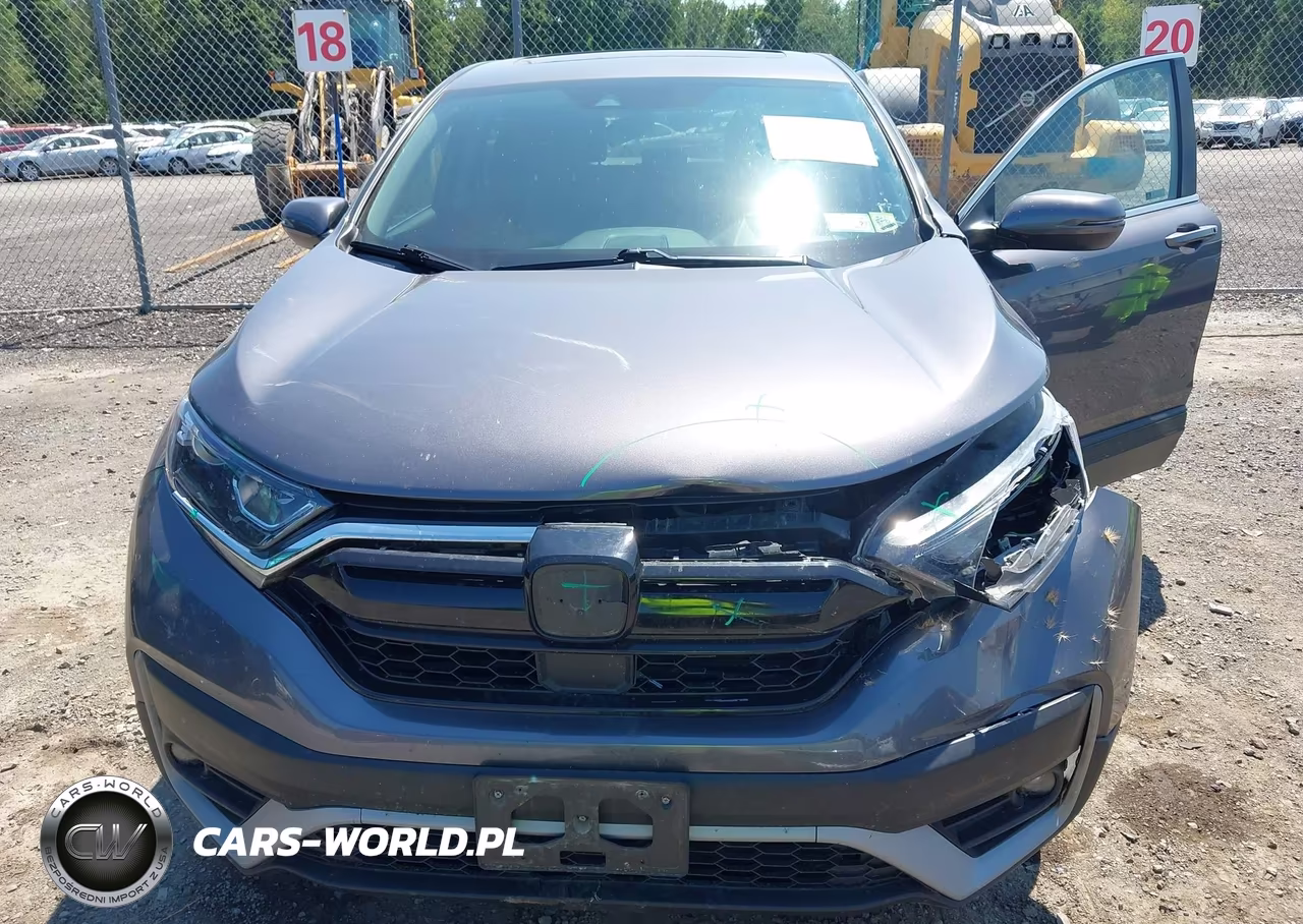 2022 Honda Cr-V Awd Ex VIN:2HKRW2H53NH664451 - 6
