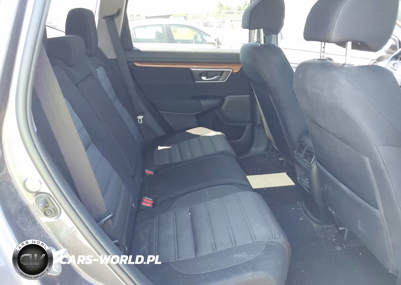 2022 Honda Cr-V Awd Ex VIN:2HKRW2H53NH664451 - 8
