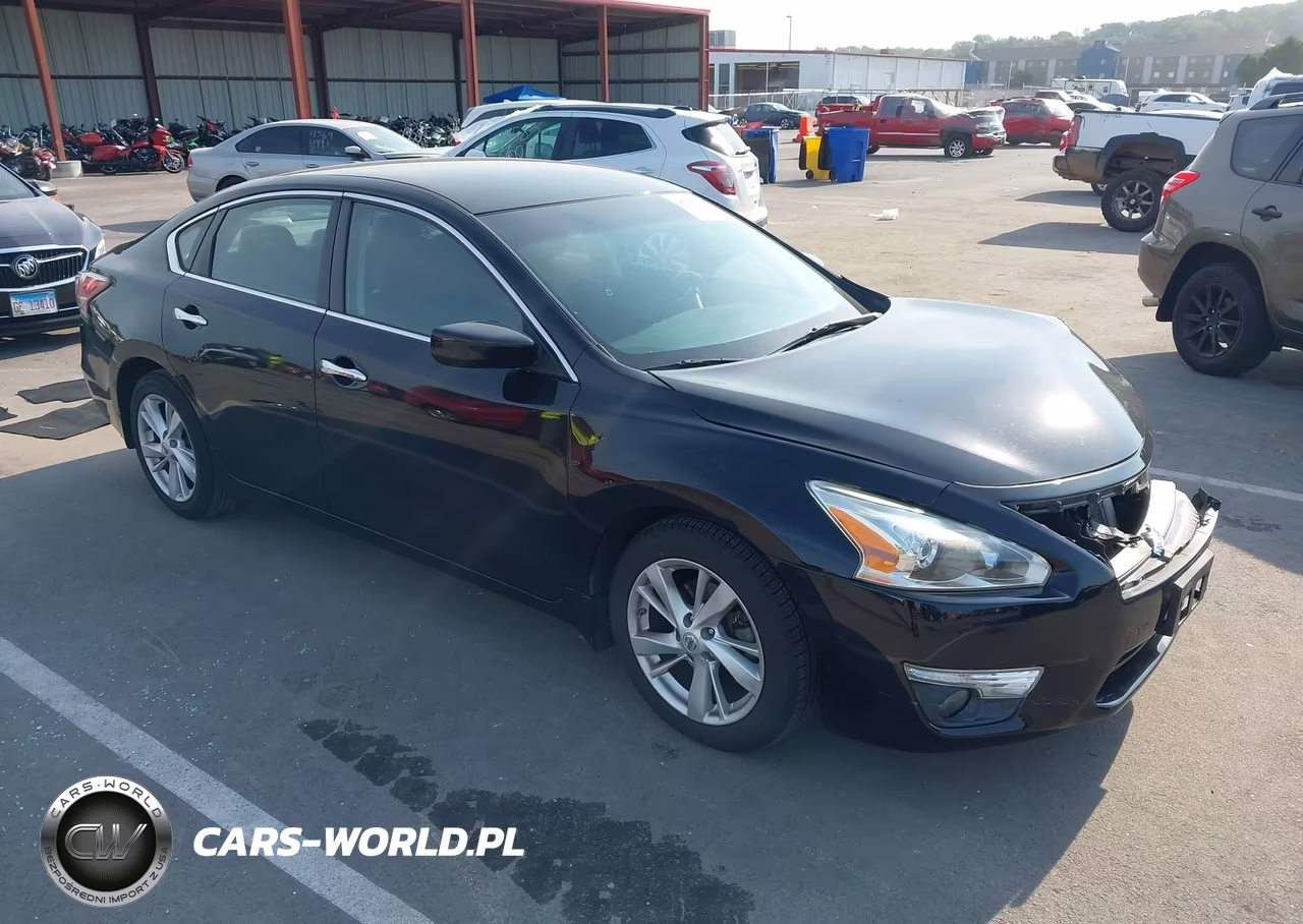 2015 Nissan Altima 2.5 Sv