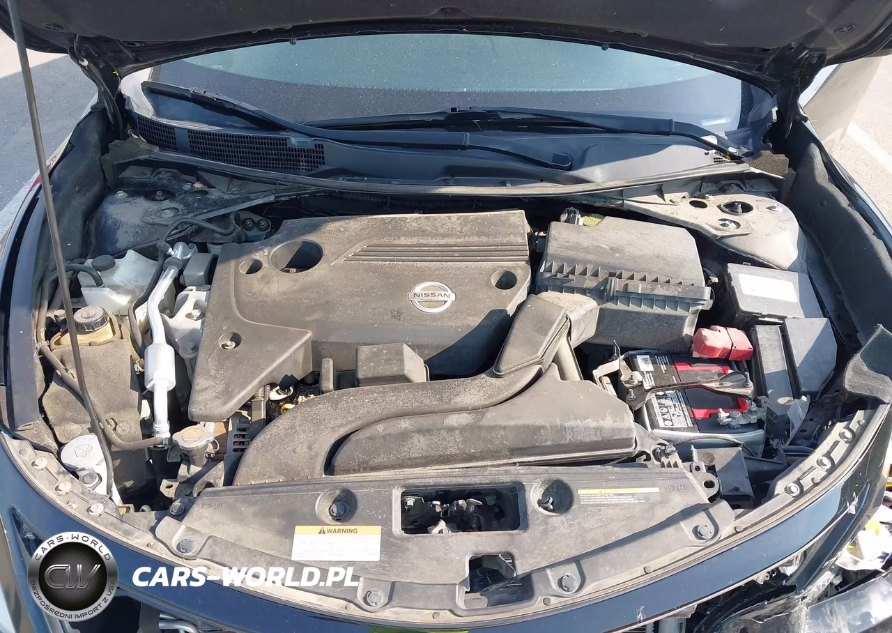 2015 Nissan Altima 2.5 Sv VIN:1N4AL3AP6FC197973 - 10