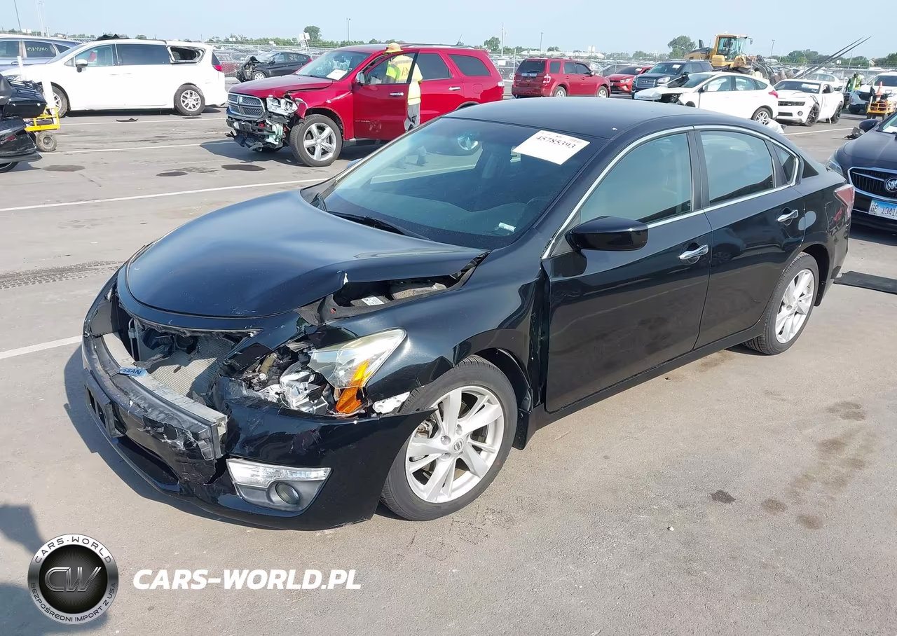 2015 Nissan Altima 2.5 Sv VIN:1N4AL3AP6FC197973 - 2