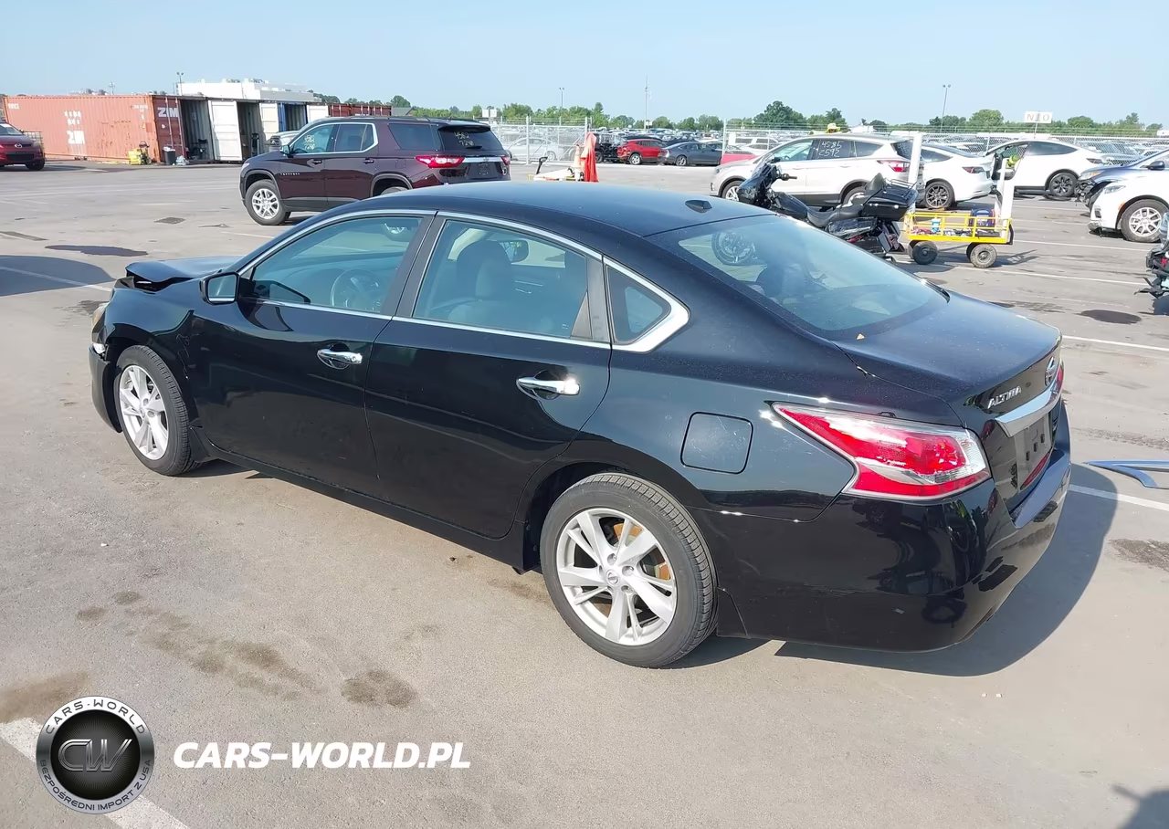 2015 Nissan Altima 2.5 Sv VIN:1N4AL3AP6FC197973 - 3