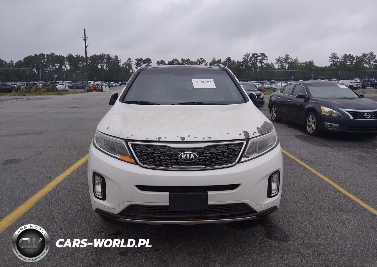 2015 Kia Sorento Limited V6 VIN:5XYKWDA72FG626422 - 12