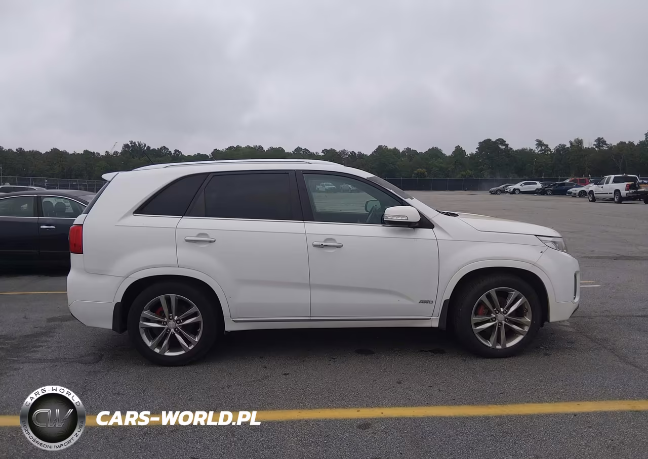 2015 Kia Sorento Limited V6 VIN:5XYKWDA72FG626422 - 13
