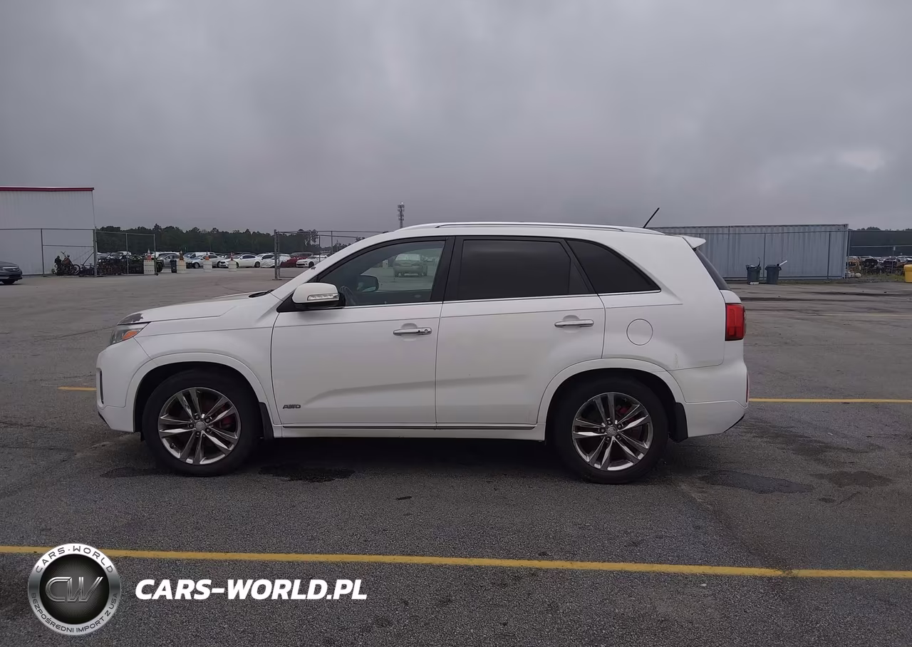 2015 Kia Sorento Limited V6 VIN:5XYKWDA72FG626422 - 14