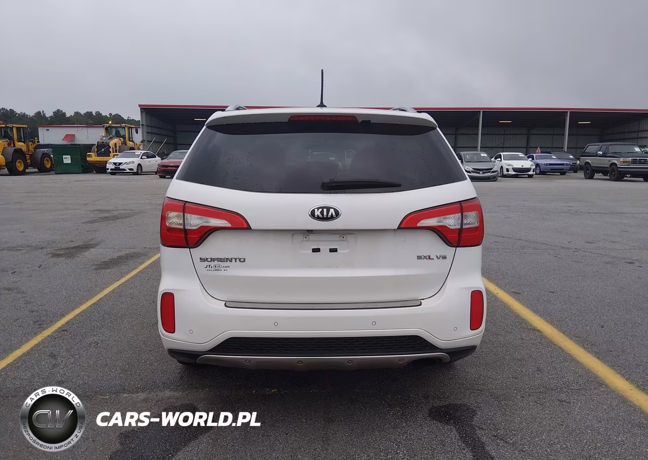 2015 Kia Sorento Limited V6 VIN:5XYKWDA72FG626422 - 16