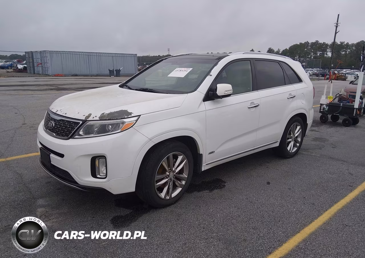 2015 Kia Sorento Limited V6 VIN:5XYKWDA72FG626422 - 2