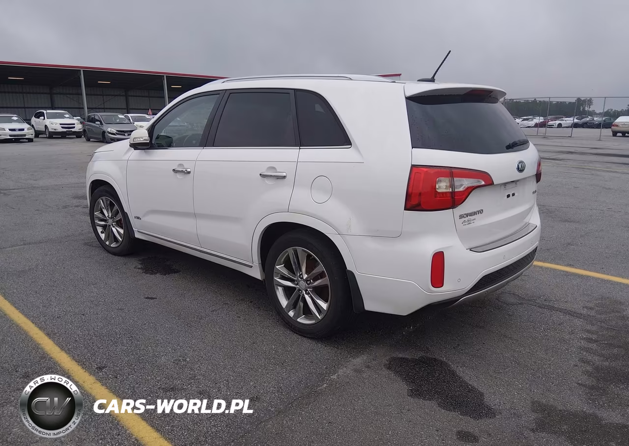 2015 Kia Sorento Limited V6 VIN:5XYKWDA72FG626422 - 3