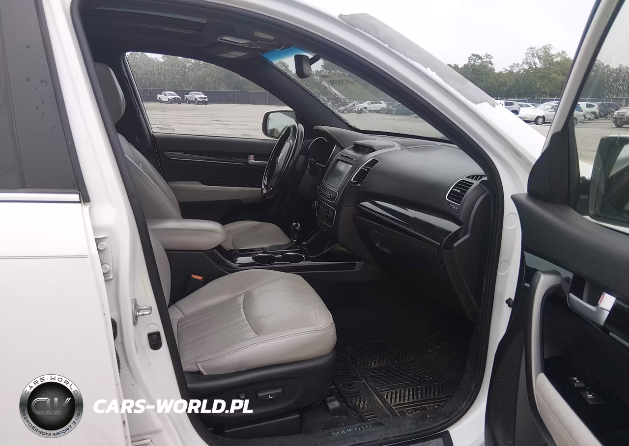 2015 Kia Sorento Limited V6 VIN:5XYKWDA72FG626422 - 5