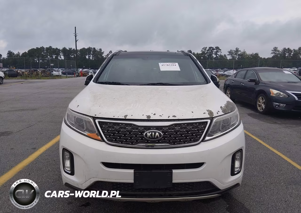 2015 Kia Sorento Limited V6 VIN:5XYKWDA72FG626422 - 6