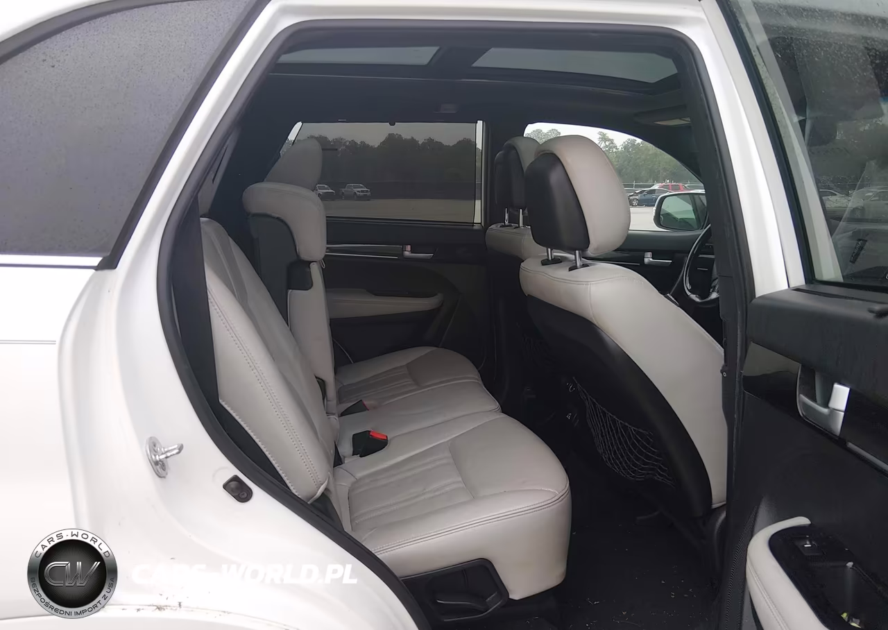 2015 Kia Sorento Limited V6 VIN:5XYKWDA72FG626422 - 8