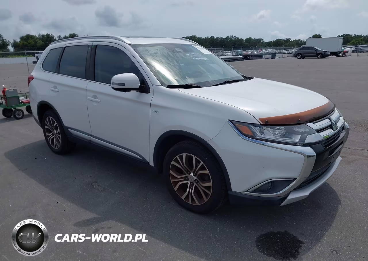 2018 Mitsubishi Outlander Gt – zdjęcie 1 z 19