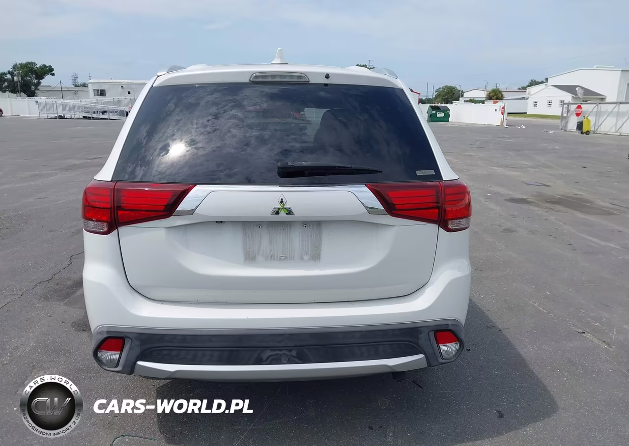 2018 Mitsubishi Outlander Gt VIN:JA4JZ4AX6JZ035503 - 16