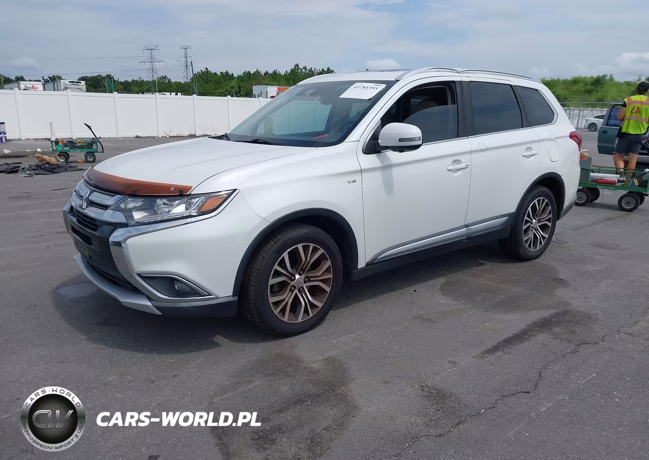 2018 Mitsubishi Outlander Gt VIN:JA4JZ4AX6JZ035503 - 2