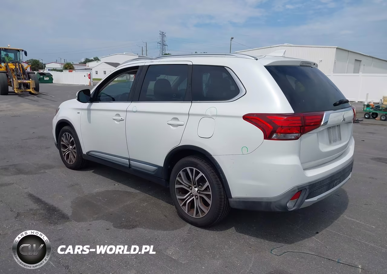 2018 Mitsubishi Outlander Gt VIN:JA4JZ4AX6JZ035503 - 3