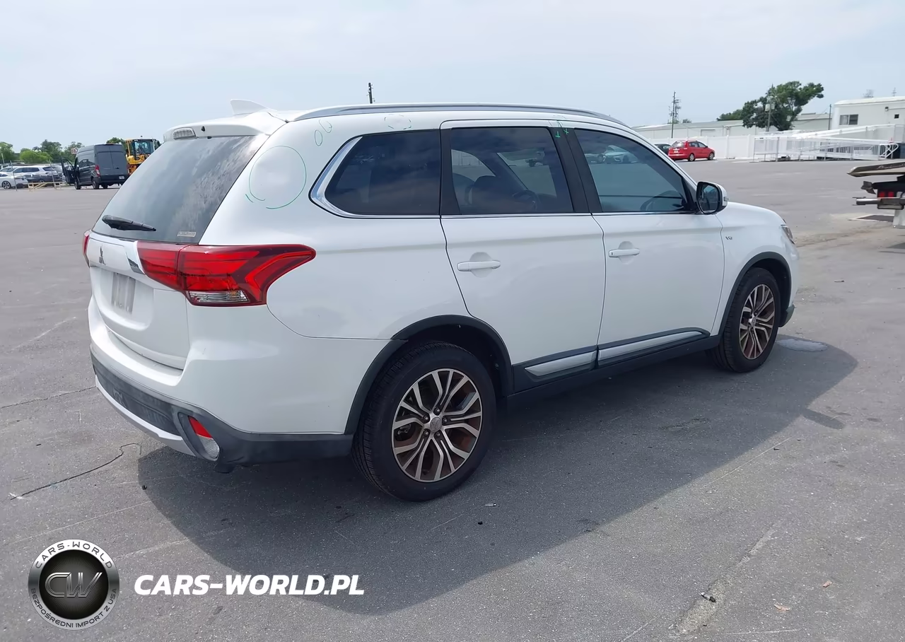 2018 Mitsubishi Outlander Gt VIN:JA4JZ4AX6JZ035503 - 4