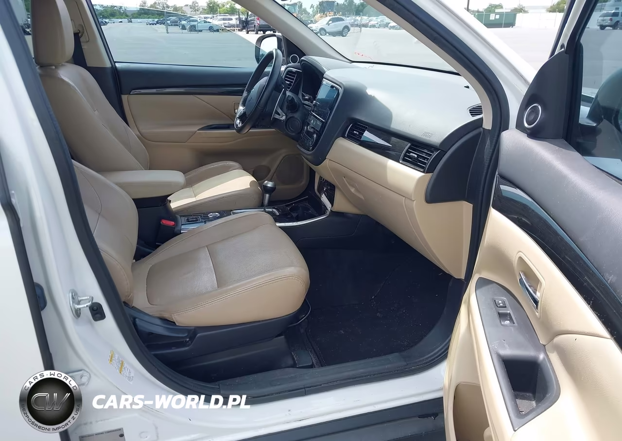 2018 Mitsubishi Outlander Gt VIN:JA4JZ4AX6JZ035503 - 5