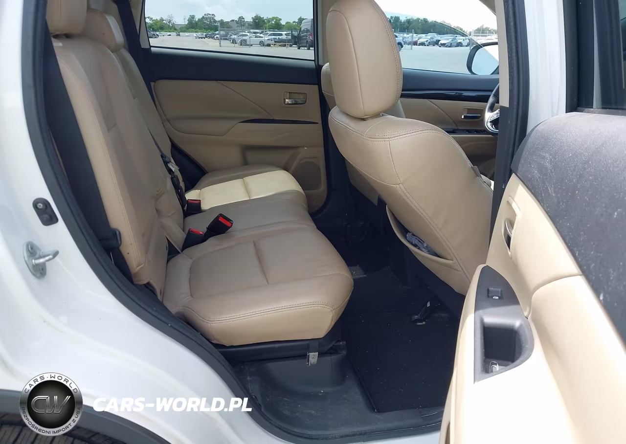 2018 Mitsubishi Outlander Gt VIN:JA4JZ4AX6JZ035503 - 8