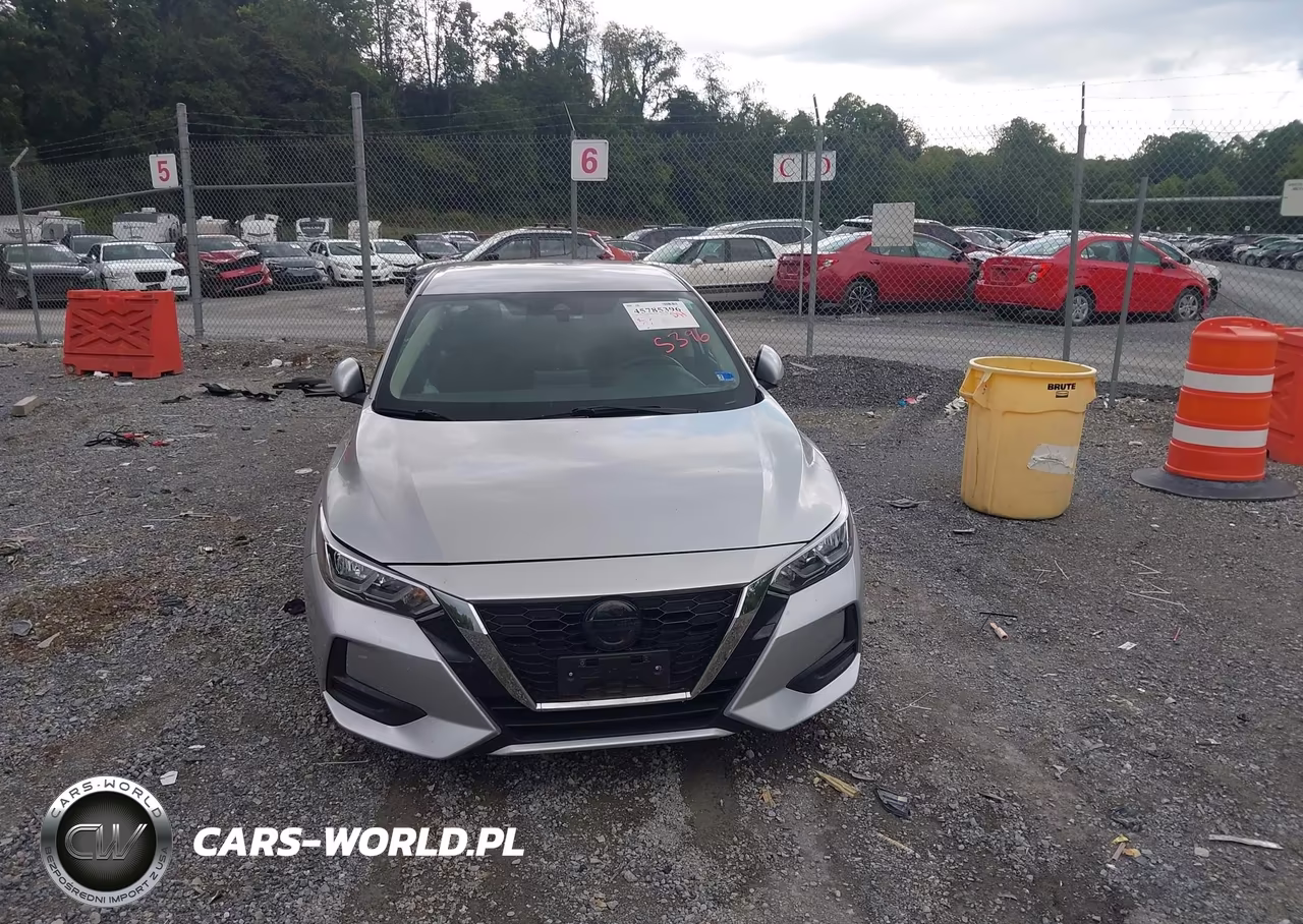 2022 Nissan Sentra Sv Xtronic Cvt VIN:3N1AB8CV0NY203362 - 12